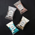 2.5 oz (Pack 4) EPIC Sea Salt and Vinegar Pork Rinds, Keto Friendly, Protein Snacks
