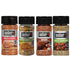 Weber Sunday Dinner Variety Pack with Roasted Garlic & Herb, Kick’n Chicken, Cowboy