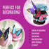 Sugar Robot Inc. Edible Butterflies for Cake Decorating - Small Size, Premium Crafted in the USA - Butterfly Cake