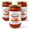Food To Live Organic Basil Tomato Sauce, 24oz (680g) Authentic Italian Pasta