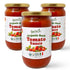 Food To Live Organic Basil Tomato Sauce, 24oz (680g) Authentic Italian Pasta