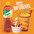 Bundle of Tajin Fruity Chamoy Sauce 15.38oz and Mild Hot Sauce 15.38oz (Pack of 2)
