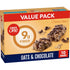 Fiber One Chewy Bars, Oats and Chocolate, Fiber Snacks, Value Pack, 10
