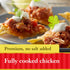 5 (Pack 12) Hormel Premium No Salt Added Canned Chunk Chicken Breast in Water, Ounce