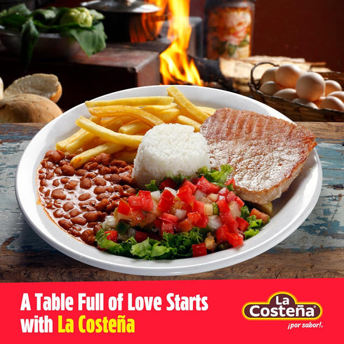 19.75 oz, 12 Pack La Costea Whole Pinto Beans - Ready-to-Eat Canned Pinto Beans for Mexican Food, Vegetarian Chili
