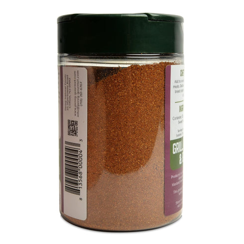 (4.25 Oz) 100% Pereg Jerusalem Spice Seasoning - Israeli Savory Spice Mix with Cumin, Coriander, Allspice, Garlic