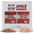 4.9oz 12.3oz, Eastanbul Salt and Pepper for Grinder Refill, Rainbow Peppercorns Whole & Pink Himalayan Salt Rainbow
