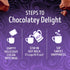 1.18 oz., 6-Count Swiss Miss Double Chocolate Flavored Hot Cocoa Mix, Envelopes