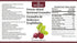 WEIJUEJIYI Froze-dried 3.17oz 90g, Beetroot Chunks / Single Ingredient, Made from Fresh Beets, Dehydrated Vegetables