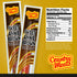 Country 0 (24 Meats, Meat Sticks, Trans Fat, USDA Certified, Good Source of Protein, Carb Conscious Snack Meat Sticks