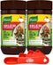 SUPOOBE Knorr Granulated Bouillon, Beef Flavor, 7.9 oz (Pack of 2) with By