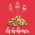 3 Lakanto Candied Nuts Maple Glazed - No Sugar Added, Sweetened with Monk Fruit, Net Carbs, Keto Diet Friendly, Vegan
