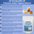 2.5 lb Tapioca Flour for Baking - Tapioca Starch Powder Resealable Poly Bag - Non-GMO, Gluten Free, Vegan, Kosher