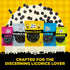 Gustaf's Beehive Dutch Licorice Drops, 5.2oz Bag, Sweet Honey Black Licorice Candy from Netherlands