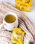 2 Pack 30 Prince of Peace Instant Lemon Ginger Honey Crystals, of Sachets Instant Hot or Cold Beverage Easy to Brew