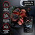 Fire & Earth 1.0lb Rimming Pack 1 - Organic Black Lava Salt - - Hawaiian Lava Black Sea Salt - Black Salt,- Gourmet
