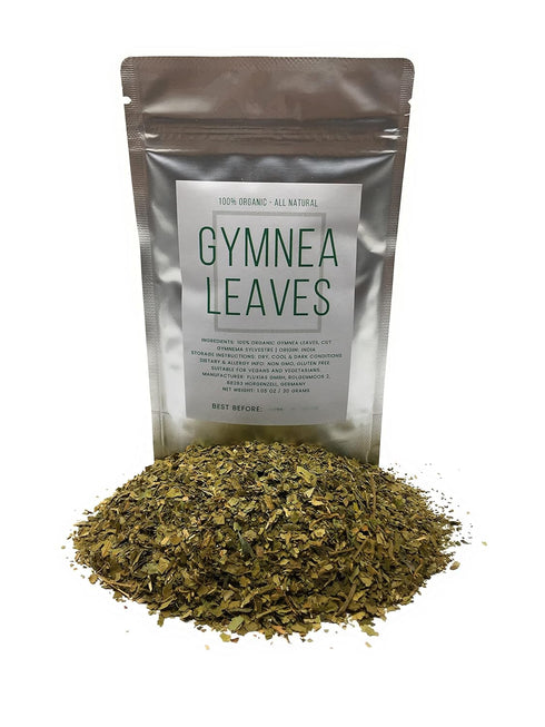 Gymnema Leaves - Natural, Dried & Cut Gymnema Sylvestre Leaves - Net