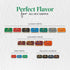 Barkleys Black Licorice Candy, Gluten Free Licorice Pellets, Vegan Black Licorice Intense (1 Can x 16 gr.)