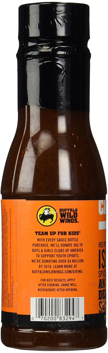 Buffalo Wild Wings Sauce Caribbean Jerk 12 Fl oz