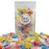 (5 First Choice Candy ZERO SUGAR Flavor Drops, Assorted Flavors, Individually Wrapped Hard Candy, Fat Free, Kosher