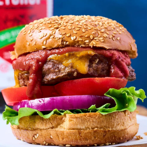 30, (18.5 oz, 3 Pack) True Made Foods - No Sugar Added Ketchup - Condiment Squeeze Bottles Made with Fruit and Veggies