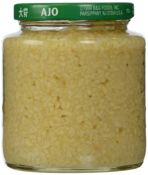Polaner 10 Premium White Chopped Garlic, Ounce