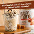 (9oz Nuts N More Salted Caramel Butter Powder - Peanut Protein, Low Carb, Low Sugar, Gluten Free, Non-GMO, All-Natural