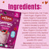 28 oz 2 Pack Prana Organic Overnight Chia with Oats Berry Fairy | Rich in Fiber & Protein, Vegan, Non-GMO | Ready