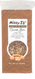 Missy J's Organic Peanut Butter Carob Bar 3 Ounce 2 Pack |