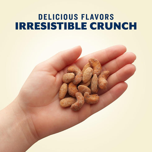 5 oz (Pack 2) PLANTERS Nut Duos Salted Caramel Almond & Vanilla Bean Cashew, Bag