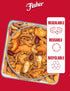 31 oz Fisher Spicy Buffalo Bulk Trail Mix, Jar; Buffalo Seasoned Sesame Sticks, Peanuts & Pretzels with Smoked Seasoned