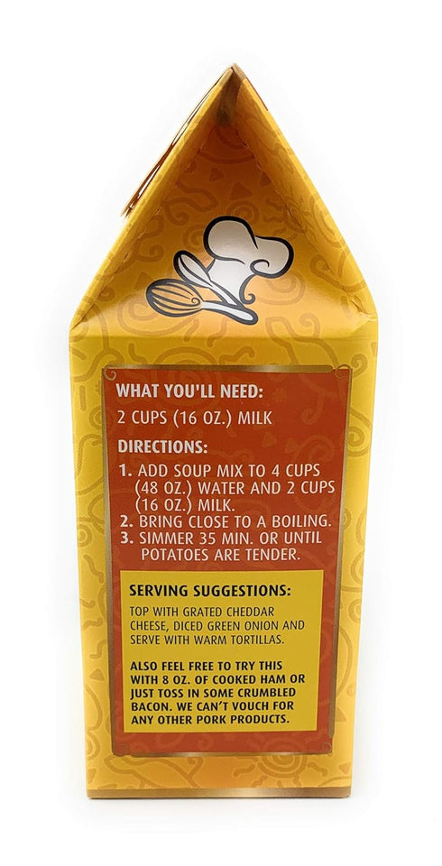 Spicy Potato Soup Mix for Delicious Meals
