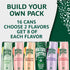 Pack, 11.15 Oz 16-Pack Maison Perrier Build Your Own Variety Sparkling Water, Fl Cans