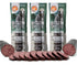 PEARSON RANCH Wild Game Summer Sausage - Bison Sausage, Bison Meat, Low-Carb,