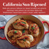 Bella Sun Luci Sun Dried Tomatoes Julienne Cut, Mediterranean Style Sun-Ripened Tomatoes, Kosher, Vegan, Gluten-Free