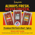 Pack Never-Frozen 16 Oz Long John Snacks Dried Salami Sticks - High Protein Smoked Meat Sticks Bulk - Handcrafted From