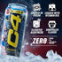 C4 300mg Frozen 16oz (Pack 12) Ultimate Energy Drink, Caffeine, Zero Sugar, High-Performance Energy for Pre-Workout