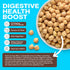 6-Pack, 5 oz BIENA Chickpea Snacks - Crunchy Roasted Chickpeas - High Fiber Vegan Protein Snack for Adults & Kids