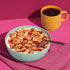 8 oz. 1 Count NuTrail Nut Granola Cereal, Vanilla Strawberry, No Sugar Added, Keto, Low Carb, Gluten Free, Grain Free