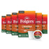 Folgers Colombian Decaf Coffee, Medium Roast, Keurig K-Cup pods, 10 Count Box