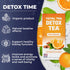 Set 25 Total Tea Detox Tea & Energy - Day Detox - Herbal SIim Tea with Chamomile - Hibiscus Tea and Ginger Root