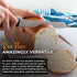 1 NY SPICE SHOP Rice Flour - White Rice Atta - Rice Flour Ground - All Natural Rice Starch Flour - Rice Grain Flour