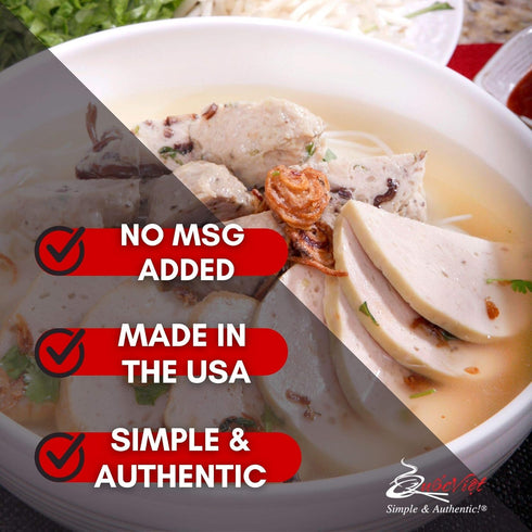 10oz Quoc Viet Foods Pork Flavored Soup Base Cot Sup Heo