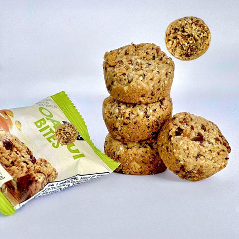 Generic 22 oz, 24 (2 Pack) Oats bites, ct