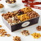 Broadway Basketeers Thank You Nuts Gift Basket - Assorted 6 Gourmet Variety