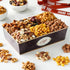 Broadway Basketeers Thank You Nuts Gift Basket - Assorted 6 Gourmet Variety