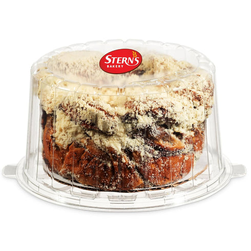 Sterns Bakery Chocolate Babka Cake Purim Gift, Mishloach Manot | Artisan Chocolate Breakfast Pastries | Kosher