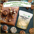 100% 10 OZ Durelife Organic Pure Monk Fruit sweetener, No Erythritol, Monkfruit Extract Powder, USDA organic NON-GMO