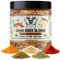 Chimi Boss Blends Cowboy Butter Seasoning, 7oz Garlic Herb Butter Dry Rub