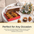 16-pack Chocolate Croissant Gift Box | Nut & Dairy Free Baked Goods | Gourmet Food Gifts for Adults | OU Kosher